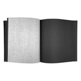 Profile - Regal Black Drymount Photo Album - 24x29cm - 80 Black Pages