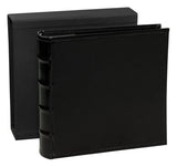Profile - Regal Black Drymount Photo Album - 32x32cm - 80 Black Pages