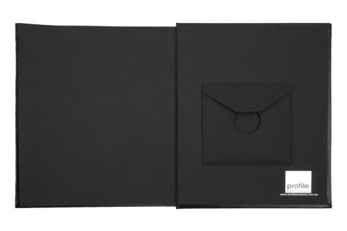 Profile - Regal Black Drymount Photo Album - 30x36.5cm - 80 Black Pages