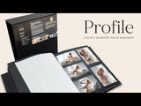 Profile - Regal Black Drymount Photo Album - 30x36.5cm - 80 Black Pages