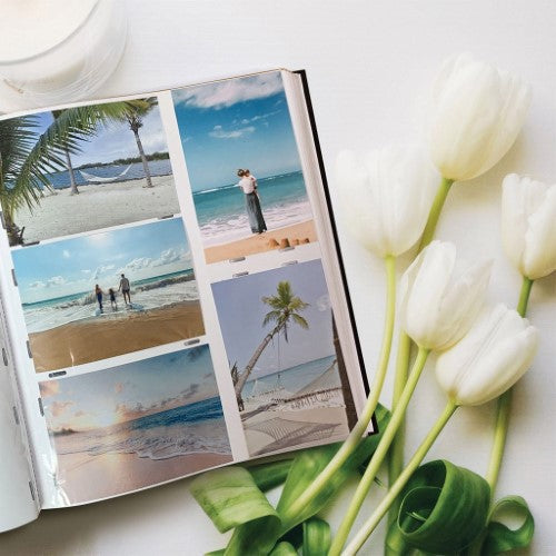 Profile - Spring Leaves Large Slip-In Photo Album
