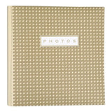 Profile - Boho Rattan Slip-In Photo Album - 4x6in - 500 Photos