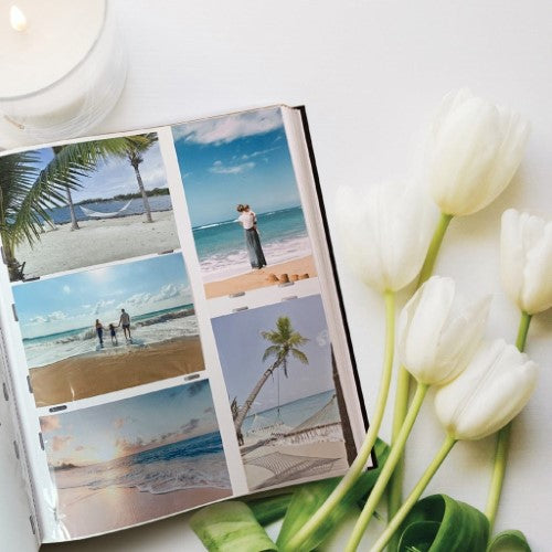 Profile - Boho Rattan Slip-In Photo Album - 4x6in - 500 Photos