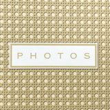 Profile - Boho Rattan Slip-In Photo Album - 4x6in - 500 Photos