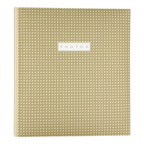 Profile - Boho Rattan Slip-In Photo Album - 4x6in - 500 Photos
