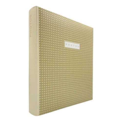 Profile - Boho Rattan Slip-In Photo Album - 4x6in - 500 Photos