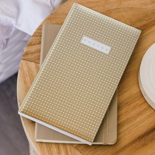 Profile - Boho Rattan Slip-In Photo Album - 4x6in - 500 Photos