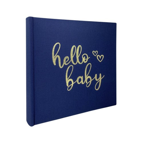 Profile - Hello Baby Navy Slip-In Photo Album 200 Photos