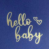 Profile - Hello Baby Navy Slip-In Photo Album 200 Photos