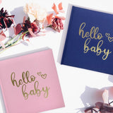 Profile - Hello Baby Navy Slip-In Photo Album 200 Photos