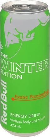 Red Bull Exotic Passionfruit Winter Edition Energy Drink 12 x 473ml