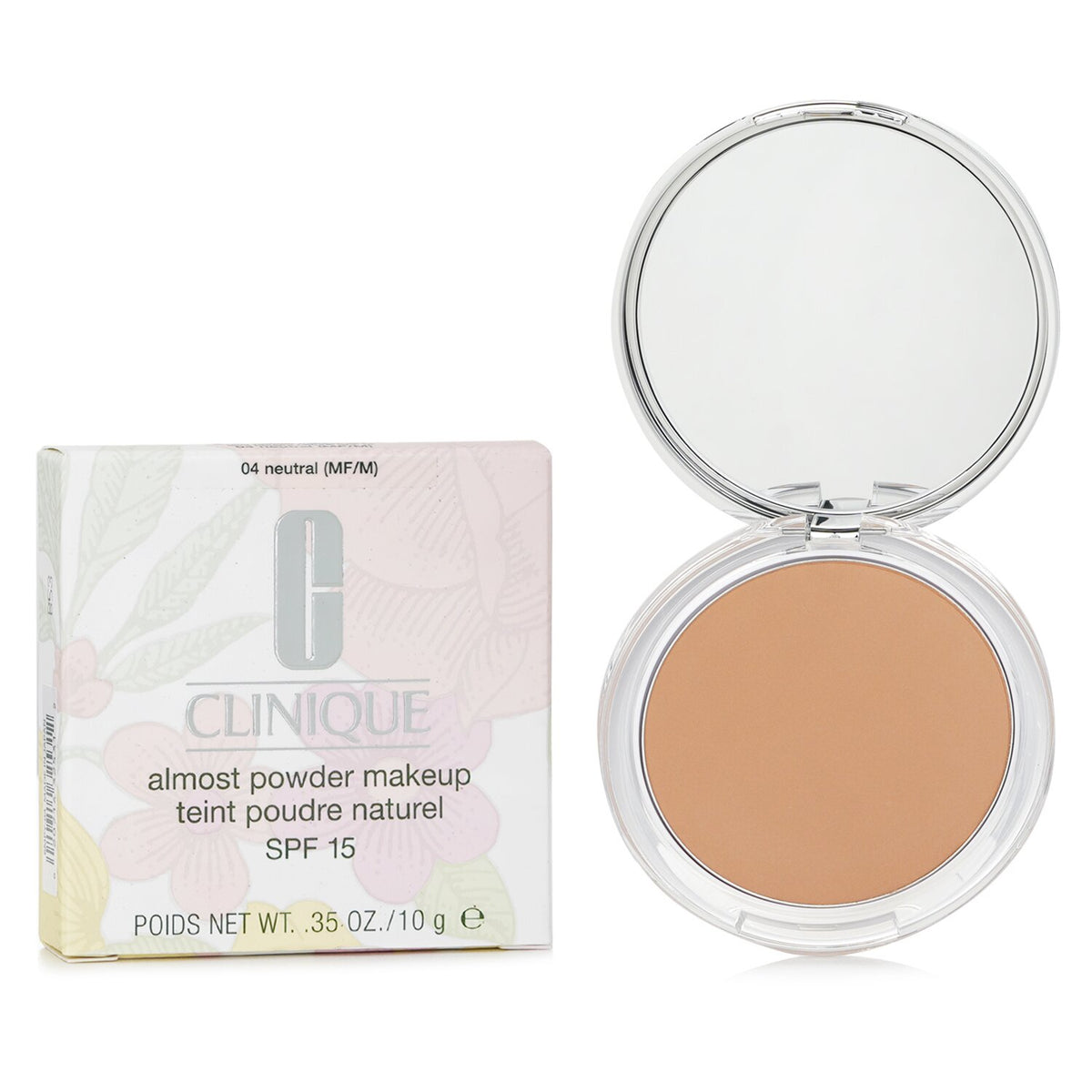 Clinique - Almost Powder MakeUp SPF 15 - No. 04 Neutral  - 10g/0.35oz