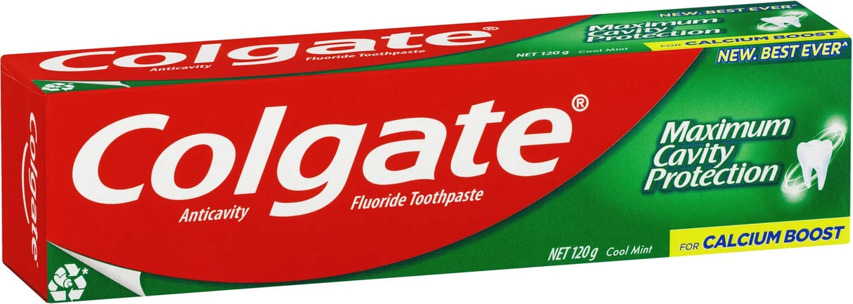Colgate Cavity Protection Cool Mint Toothpaste 120g