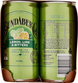 Bundaberg Lemon Lime & Bitters Mini Cans 6 x 200ml