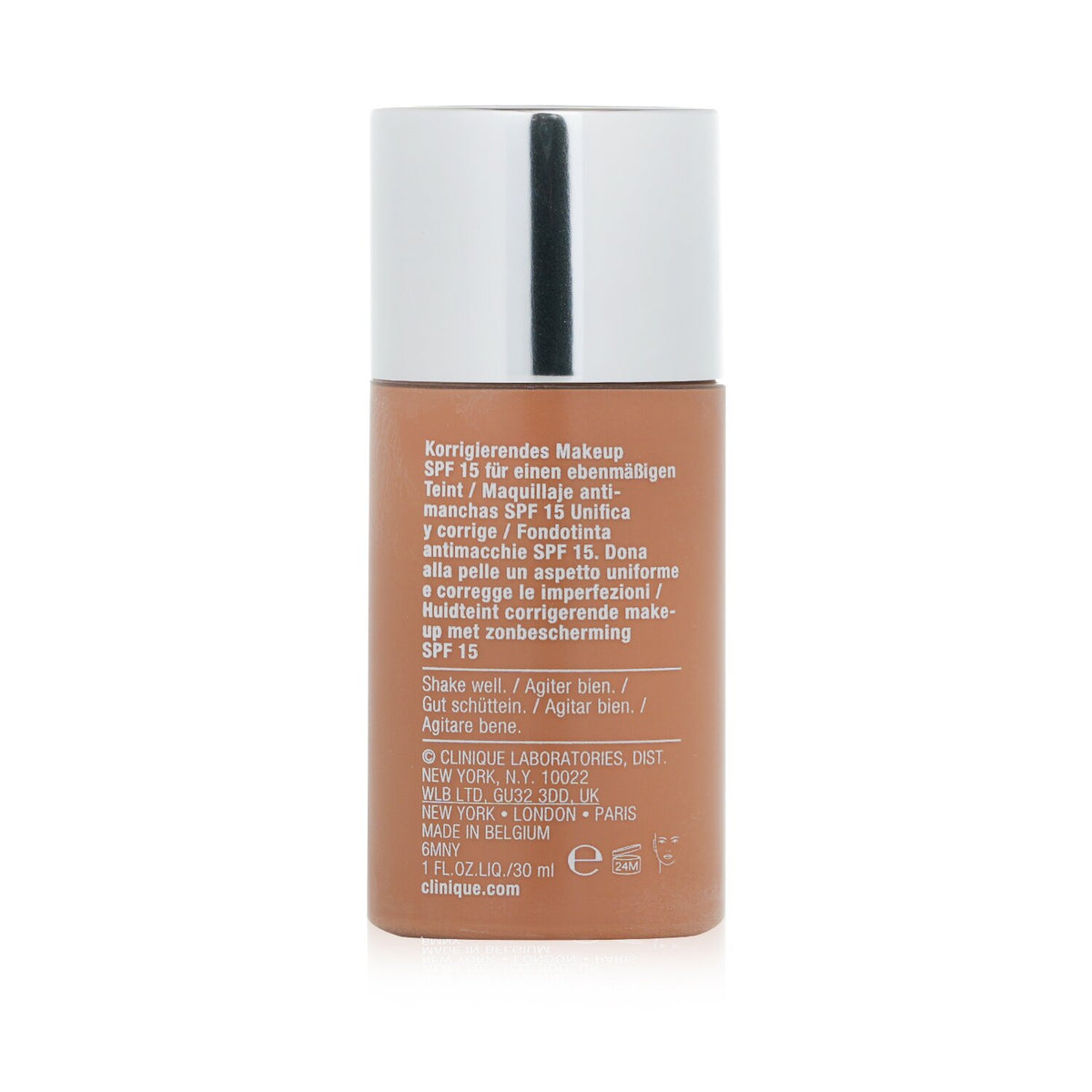 Clinique Even Better Makeup SPF15 (Dry Combination to Combination Oily) - No. 08