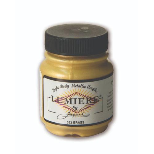Paint - JACQUARD LUMIERE BRASS 553 (66.54ml)