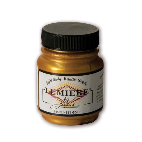 Paint - JACQUARD LUMIERE SUNSET GOLD 554 (66.54ml)
