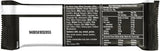 Musashi White Chocolate Protein Wafer Bar 12 x 40g