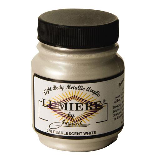 Paint - JACQUARD LUMIERE PEARLESCENT WHITE 568 (66.54ml)