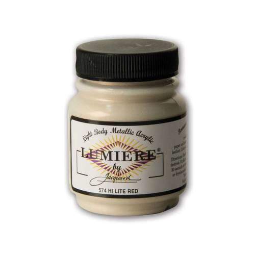 Paint - JACQUARD LUMIERE HI LITE RED 574 (66.54ml)