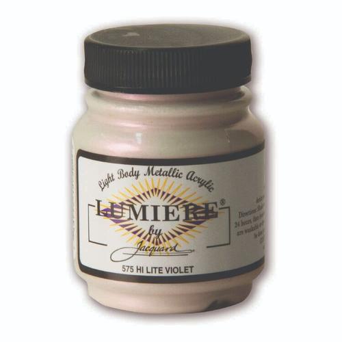 Paint - JACQUARD LUMIERE  HI LITE VIOLET 575 (66.54ml)
