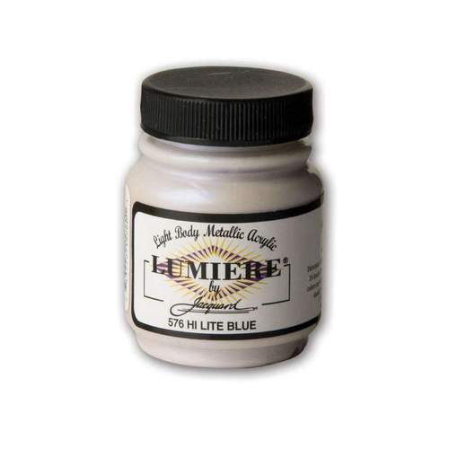 Paint - JACQUARD LUMIERE HI LITE BLUE 576 (66.54ml)