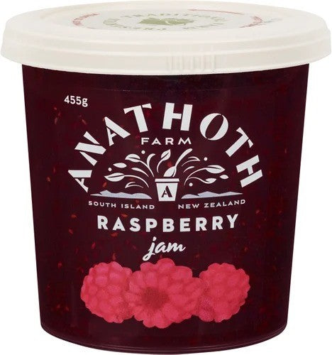 Raspberry Jam Anathoth Farm 455g