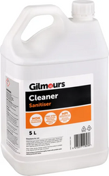 Gilmours Sanitiser Cleaner MPI C31 5L
