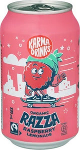 Karma Drinks Organic Razza Raspberry Lemonade Can 12 x 330ml