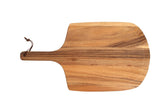 Baroque Pizza Paddle Wooden crafted from unique rustic acacia, perfect for serving and transferring pizzas with style.