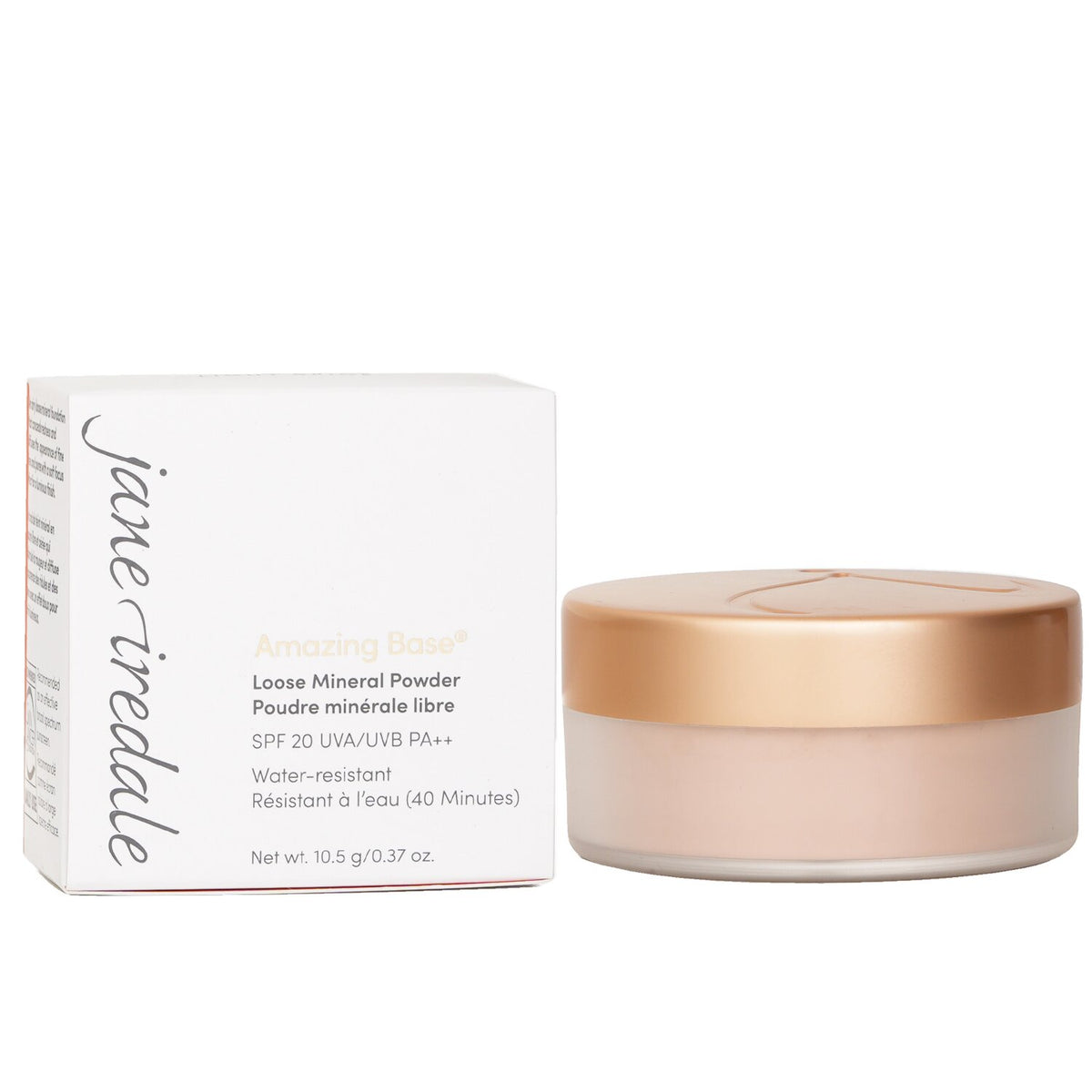 Jane Iredale - Amazing Base Loose Mineral Powder SPF 20 - Light Beige  - 10.5g/0