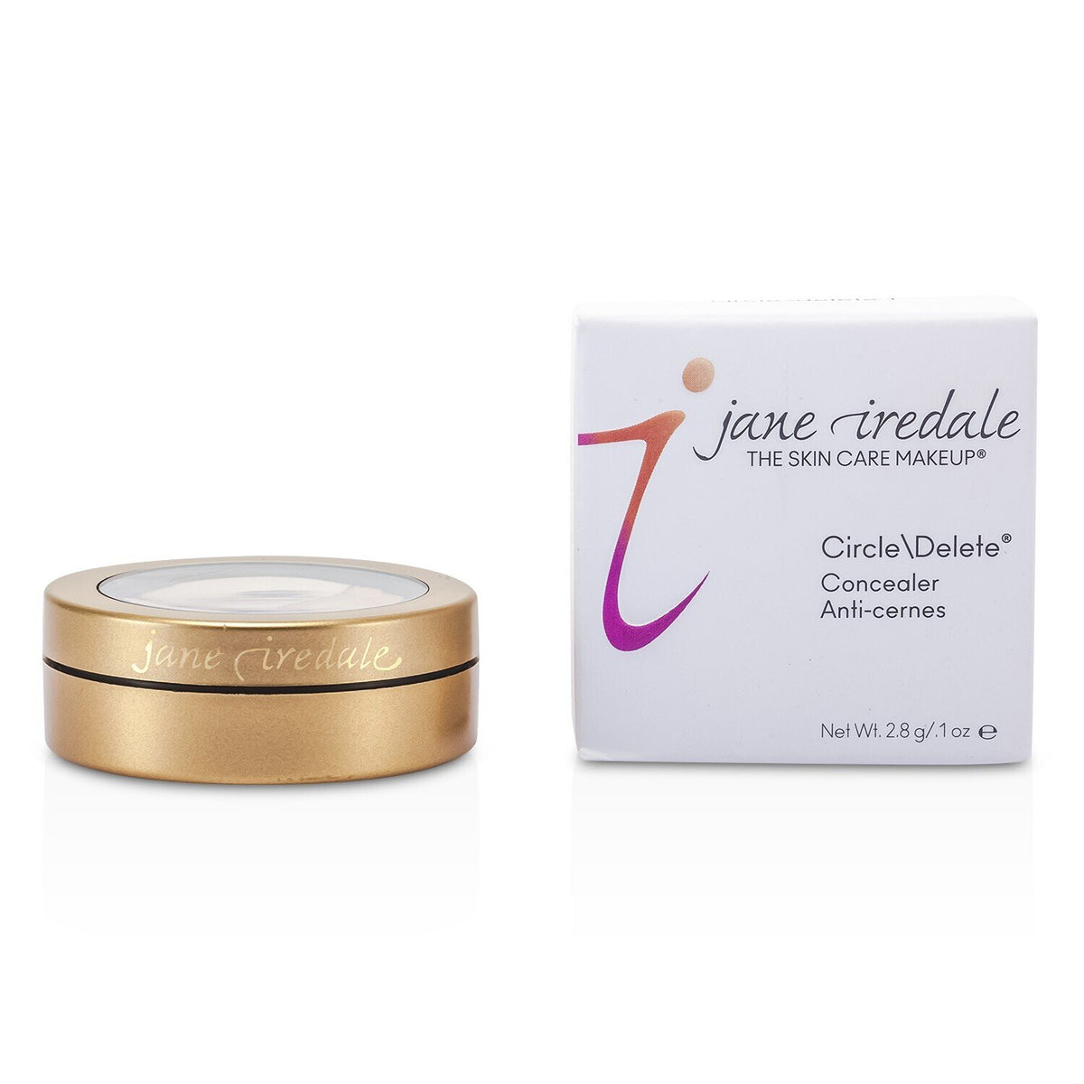 Jane Iredale - Circle Delete Under Eye Concealer - #1 Yellow  - 2.8g/0.1oz