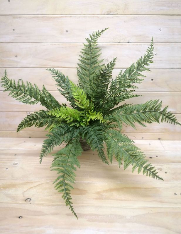 Artificial Fern Bush (Large)