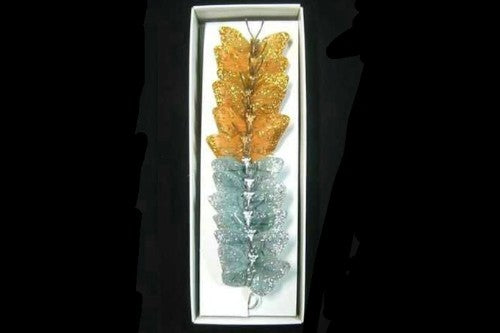 Artificial Craft Butterfly with Glitter (4cm) x 24