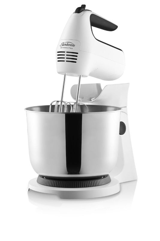 Combo Pro Mixer - MIXMASTER® (White)- Sunbeam