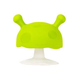 Mushroom Soothing Teether - Green - Mombella