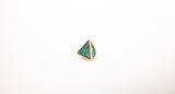 LPG Dice RPG Set Draco Dark Green/Brass