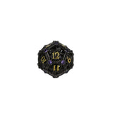 LPG Dice Hoard Guardian Dice Set Black/Gold