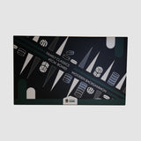 LPG Classics Wooden Folding Backgammon Case 45cm
