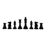 LPG Classics Club Chess Set - Brown Woodgrain