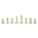 LPG Classics Club Chess Set - Black Woodgrain