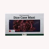 LPG Essentials Dice Case Maxi Deep Blue / Burnt Burgundy
