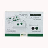 LPG Essentials Dice Case Slate / Lich green