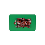 LPG Essentials Dice Case Teal / Crimson