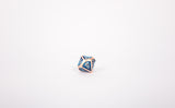 LPG Dice RPG Set Draco Dark Blue/Brass