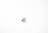 LPG Dice RPG Set Concentric Red/Green/Gold