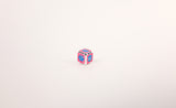 LPG Dice RPG Set Leadlight Blue/Pink/Silver