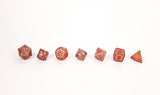 LPG Dice RPG Set Draco Bright Red/Gold