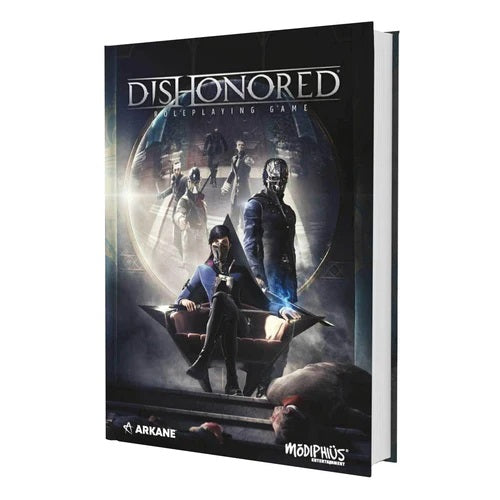 Dishonored RPG - Core Book - Core Rulebook