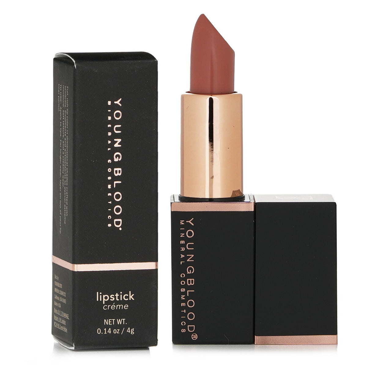 Youngblood - Lipstick - Barely Nude  - 4g/0.14oz